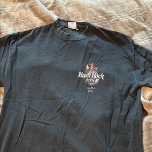 Hard Rock Cafe Black Tee with Logo